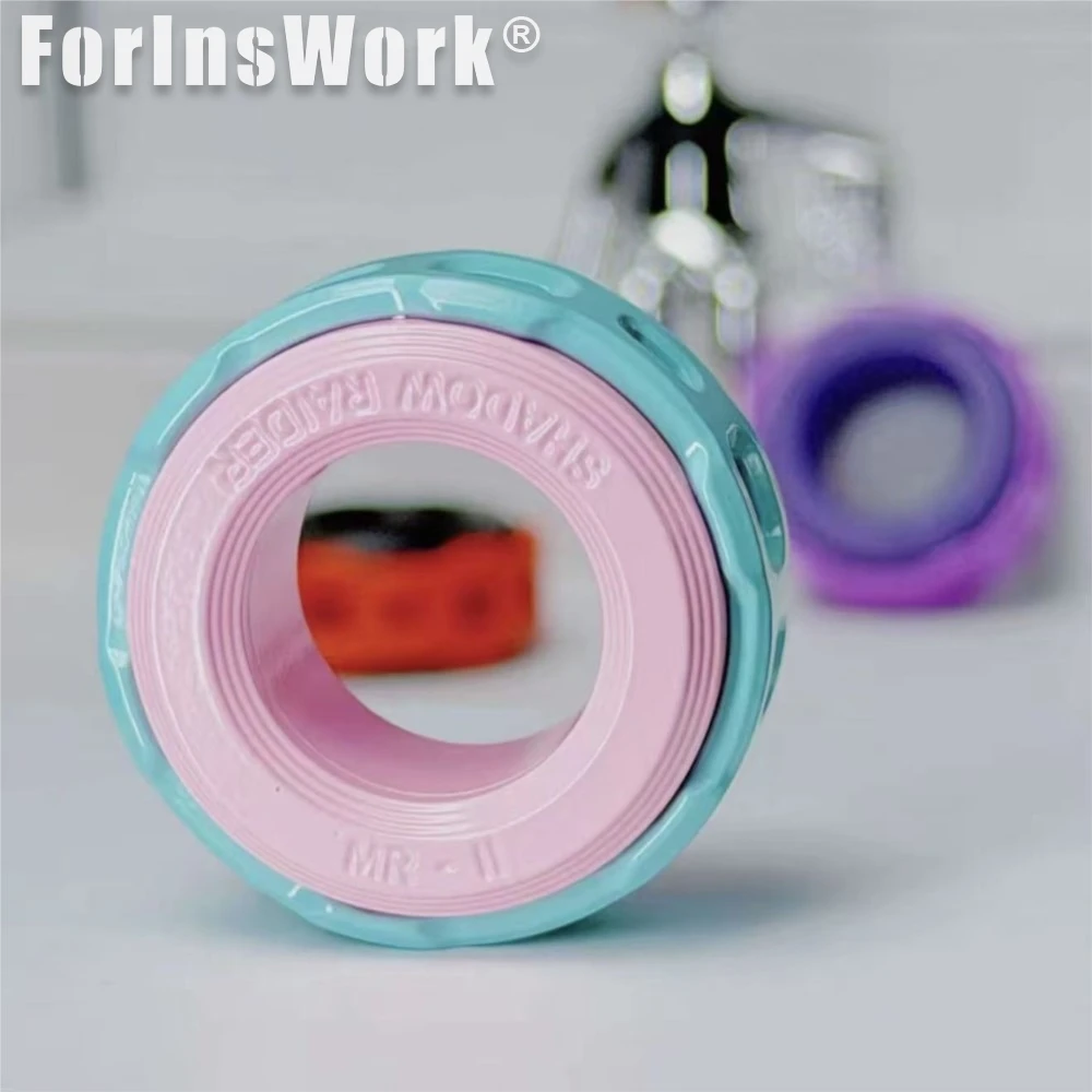 ACEdc Ceramic Coating Mechanical Ring Haptic Mode Intense Mode Mechanical Spring Structure Non-magnetic Screws Toys