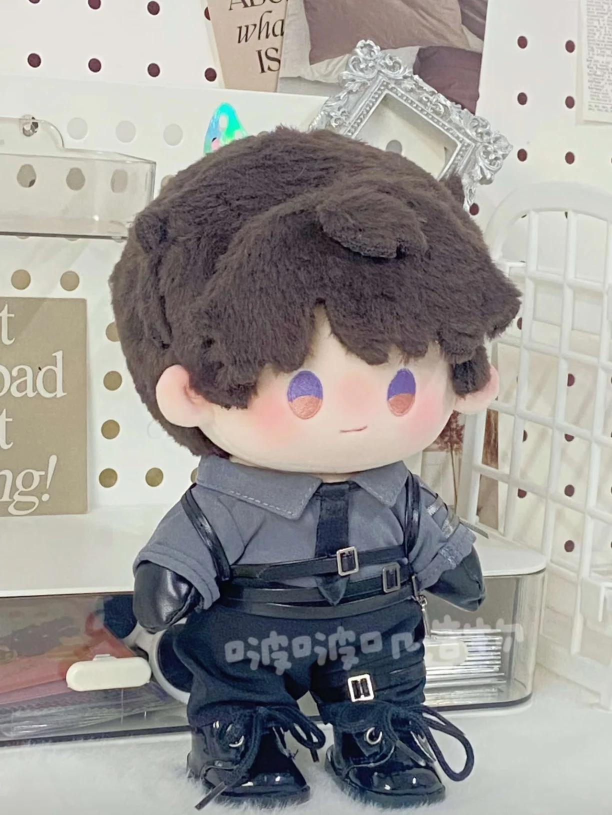 Ropa para muñecas de 20cm, traje de uniforme Love and Deepspace Caleb Rafayel Sylus Zayne Xavier, peluches rellenos, accesorios para muñecas, juguete de Anime K