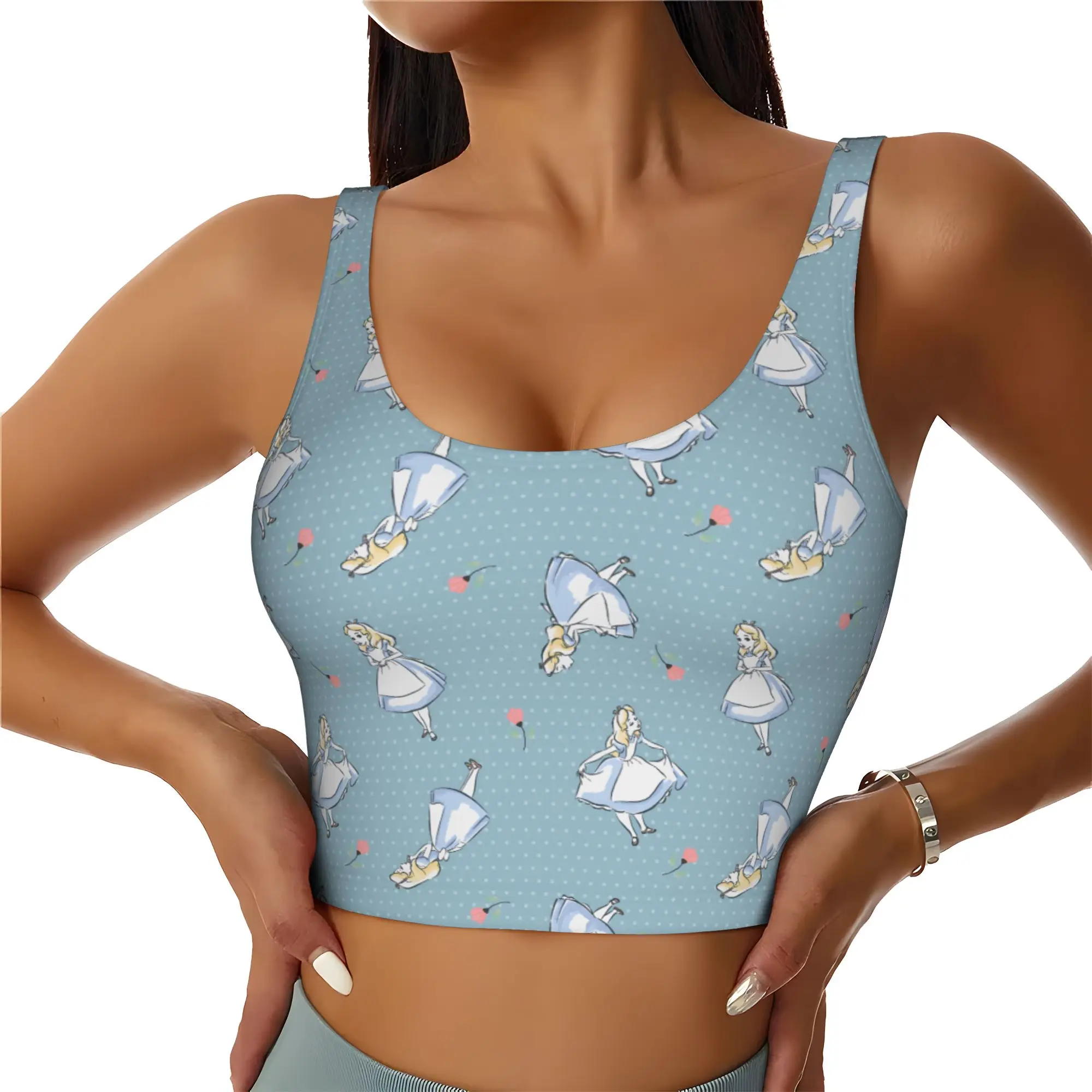 sutia-esportivo-personalizado-alices-anime-wonderlandes-para-mulheres-top-de-yoga-de-alto-impacto-com-estampa-de-gato