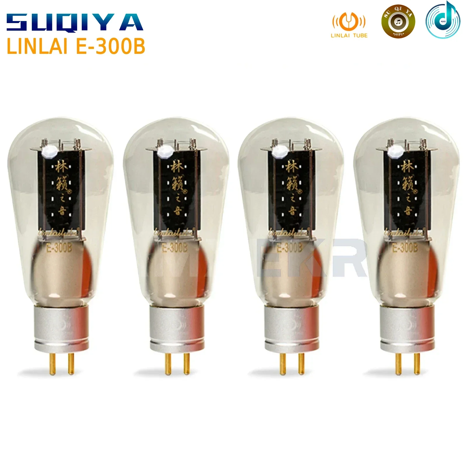 LINLAI E-300B E300B Vacuum Tube Upgrade 4300B A300B WE300B 7300B 300BT 300BN 300B Electron Tube Amplifier Kit DIY Audio Valve