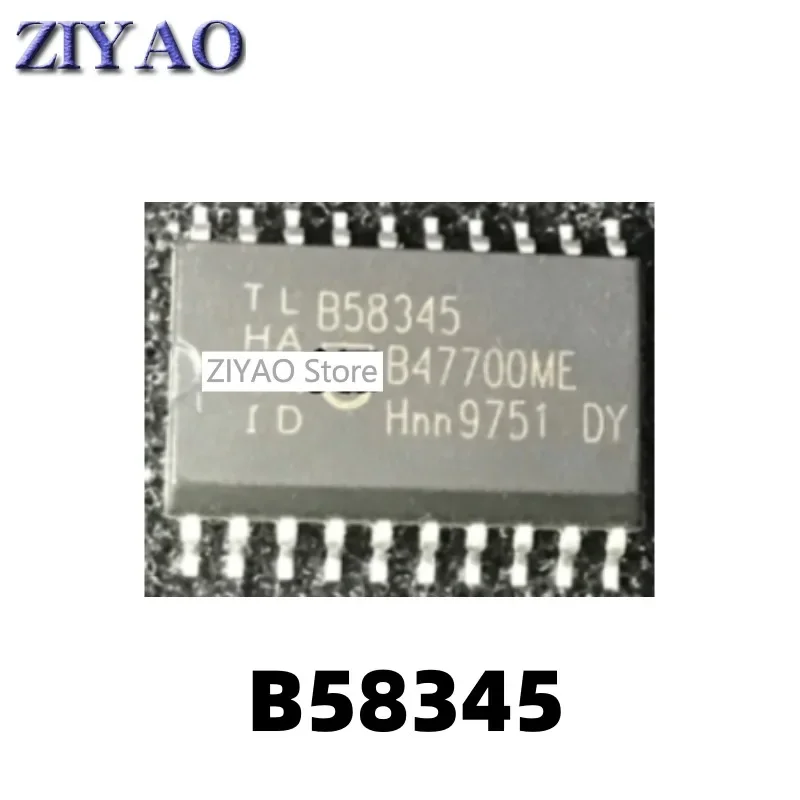 5PCS B58345 SOP-20 7.2MM Automotive Computer Board Chip