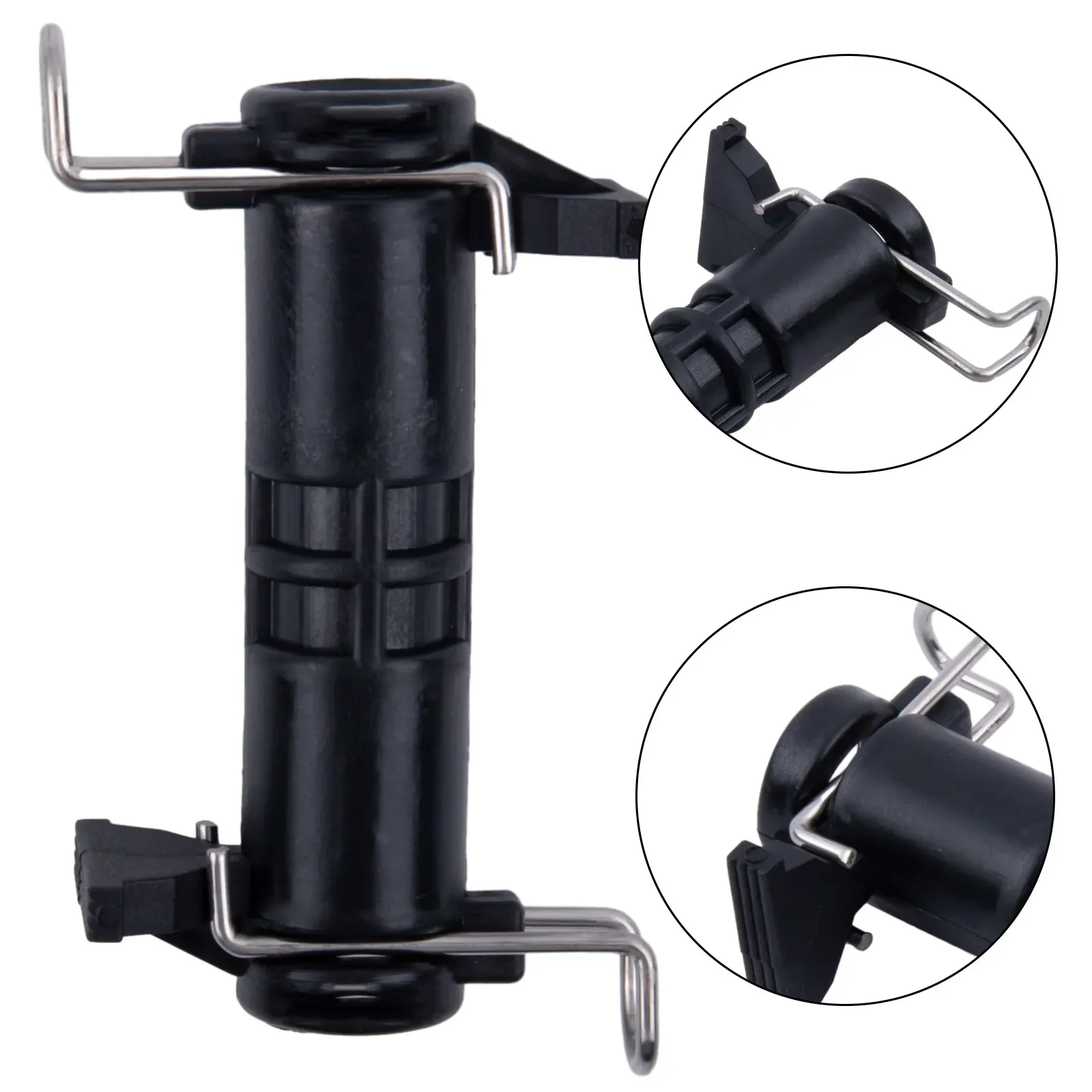 

Black Nylon Hose Extension Connector For Karcher K-Series High Pressure Water Cleaning Hose Connector Auto Accessories