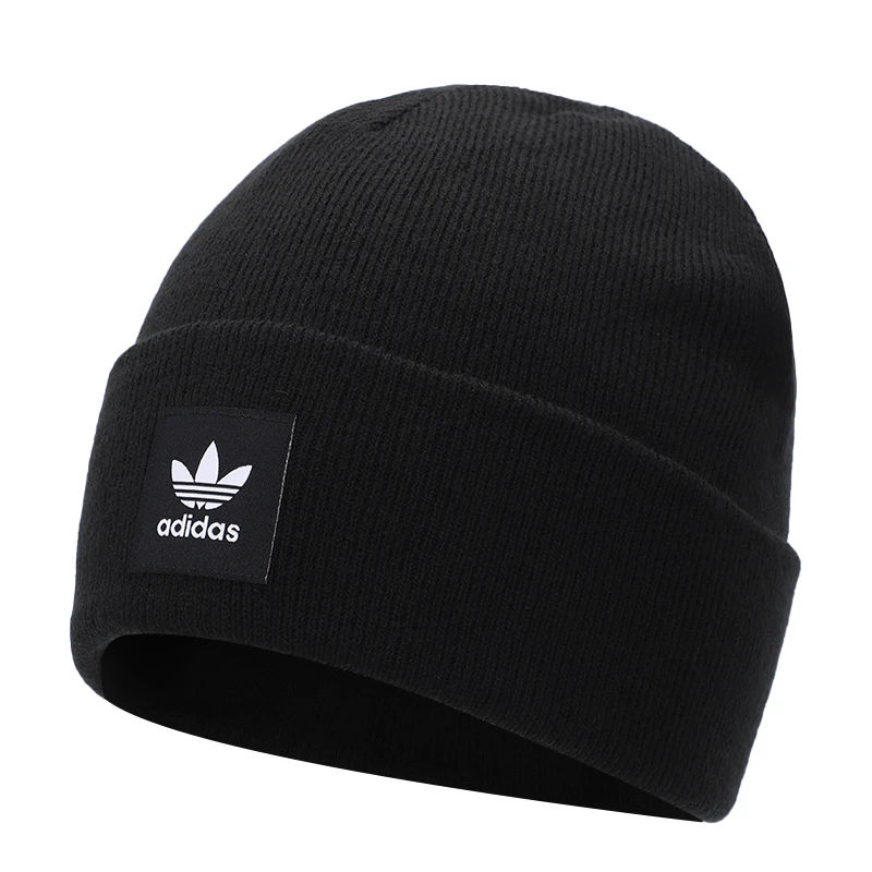 

Adidas (Adidas) Black Knitted Hat Warm Woolen Hat Pullover Ed8712