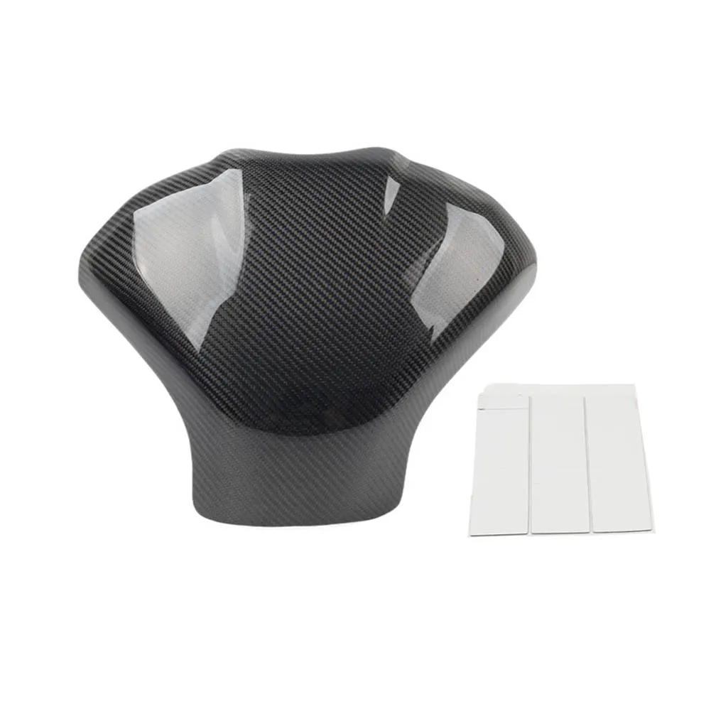 1PCS Tank Gas Fuel Traction Pad Sticker Cover Protector For BMW S1000RR 2019-2023 2024 Carbon Fiber Carbon Fiber Look