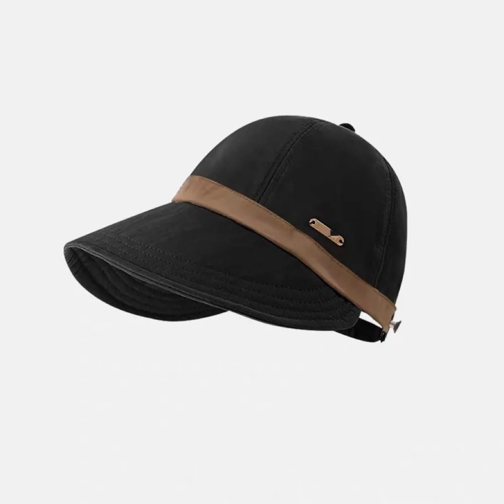 

Portable Summer Wide Brim Bucket Cap UFP 50+ UV Protection Fisherman Hat Quick-dry Adjustable Sunscreen Cap Men Women