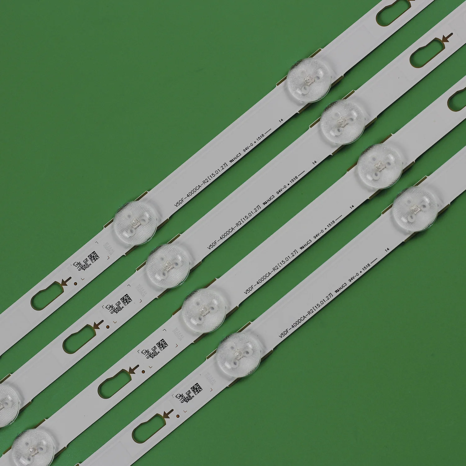 Tira de luces LED, accesorio para Samsung UA40J6300 UE40J6300 UN40J6520 UN40J6500 UE40J6530 s_5j63 _ 40 _ fl_l5 LM41-00117N s_5j63 _ 40 _ fl_r4 LM41-00117M