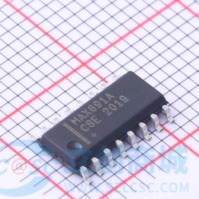 

(10 шт.) 100% Новинка MAX691ACSE MAX691ACSE + SOP-16