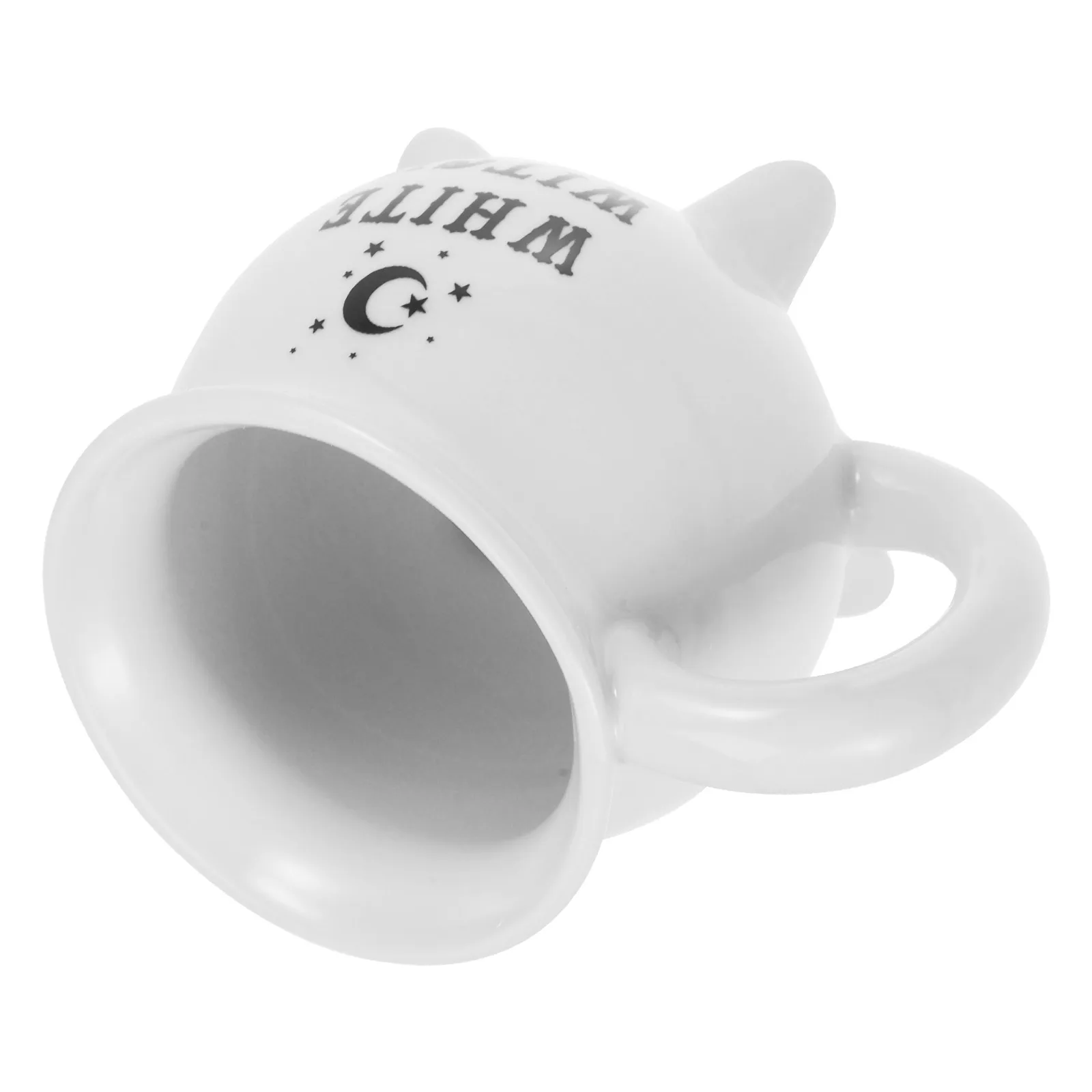 

Halloween Mug Coffee Ceramic Drinking Cup Mugs White Aesthetic Tea