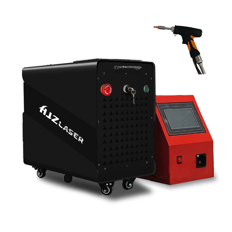 Air Cooling Hand-held Laser Welding Machine 1070nm Welding Whole Machine For Carbon Stainless Steel Metal Welding