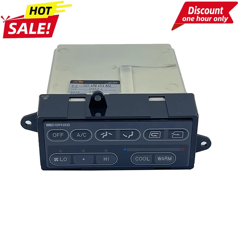 

20Y-979-3170 PC200-6 PC220-6 PC240-6 PC300-6 Air Conditioner Control Panel 146430-4521