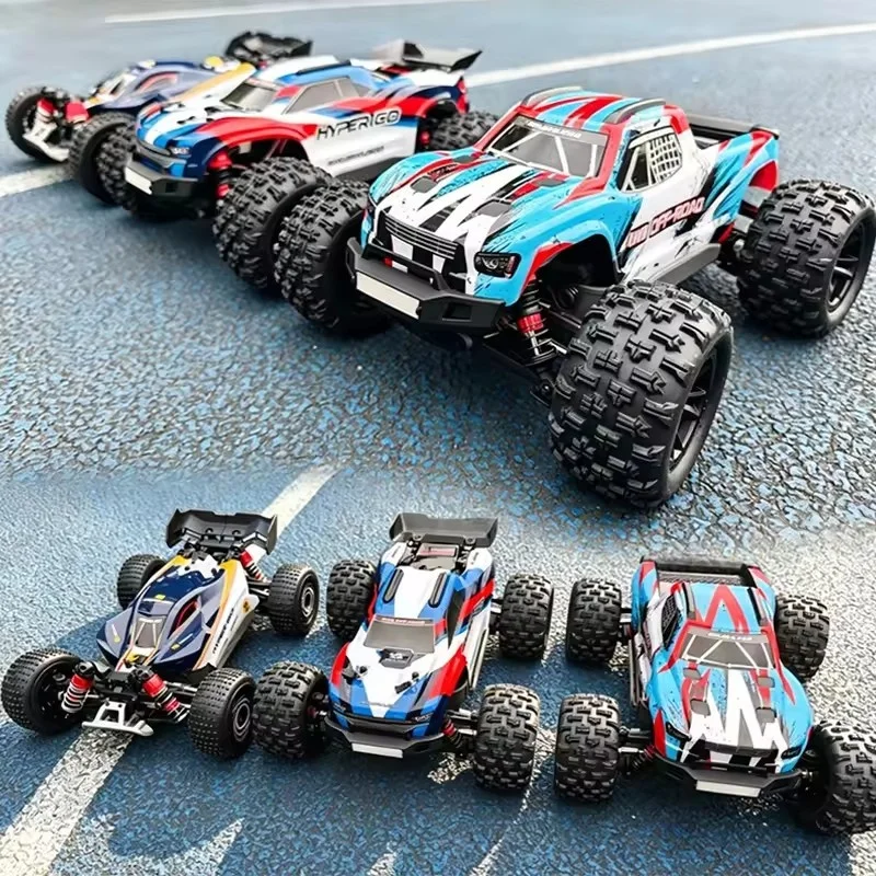 Professional 90KM/H Brushless RC Racing Car 2.4G 4WD Remote Control Car High-Speed Off-Road  Climbing Vehical With 3S battery