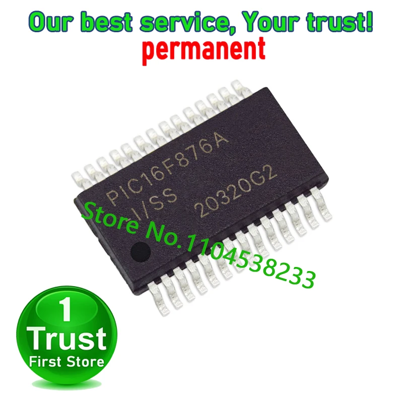 PIC16F876A 10PCS PIC16F876A-I/SS PCA887 PCA887ACW LTC3707 LTC3707EGN WM8731SEDS WM8731S SSOP28 AD9851 AD9851BRS AD9851BRSZ