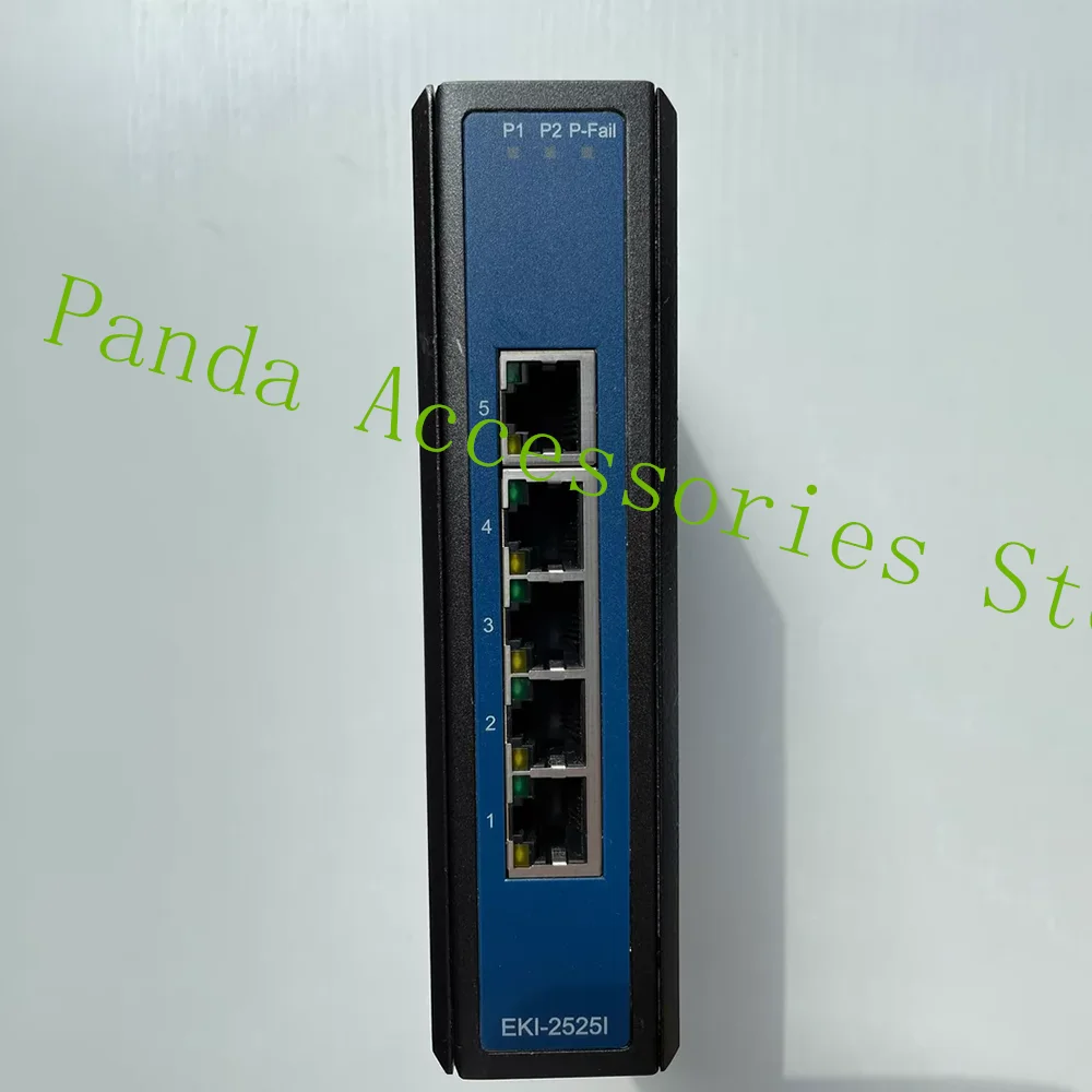 

EKI-2525I Industrial Ethernet Switch with Five Ports