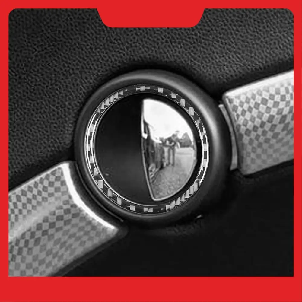 Door Handle Pull Cover+Door Audio Speaker Trim For Mini Cooper Hardtop R56 Clubman R55 Convertible R57 Car Interior Accessories