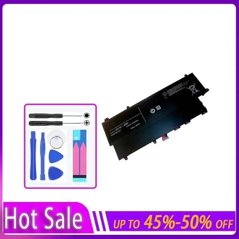 For Samsung Ultrabook NP530U3C NP530U3B AA-PBYN4AB 45Wh Laptop Battery Strong Compatibility