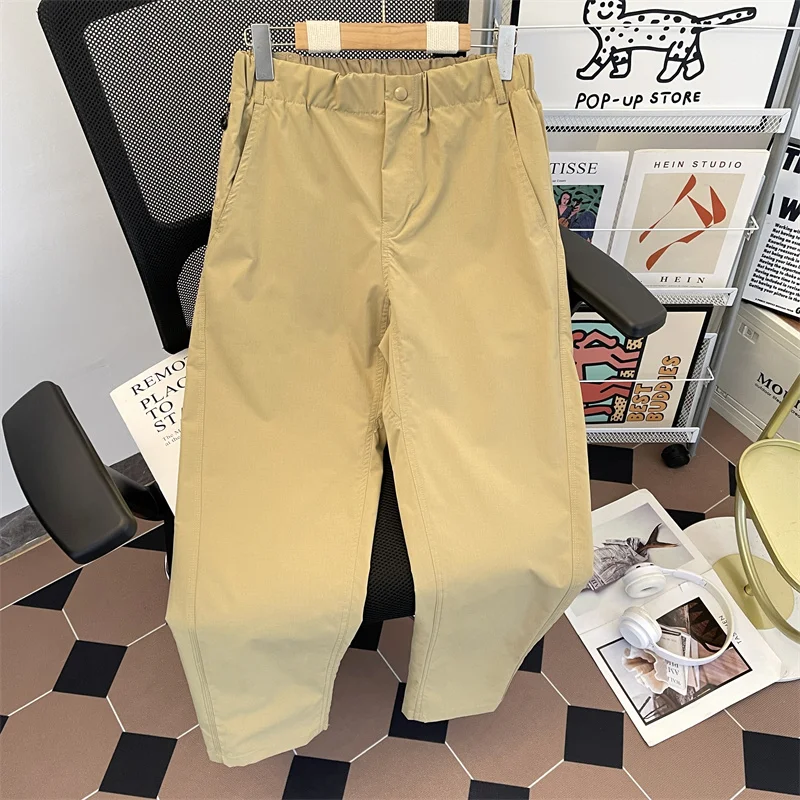 

Мужские повседневные брюки-карго для активного отдыха, американские модные ретро-брюки для горного спорта, рабочая одежда, прямые длинные брюки, осенний сезон