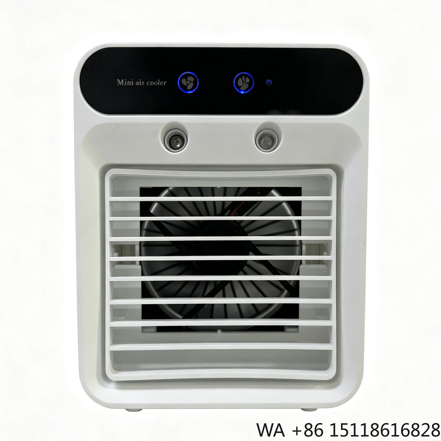 Portable Mini Air Conditioner air Cooler USB Rechargeable Home Office Mist Fan Water Cooling Fan with 400ml Water tank