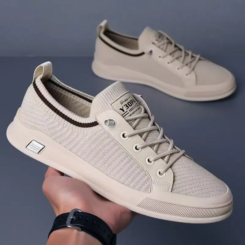 

New Classic Men's Casual Lightweight Sneakers Youth Campus Style Flat Flat Comfortable Sports Running Shoes Zapatos para hombres