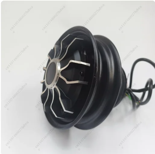 10 Inch Unilateral Shaft Brushless Wheel Hub Motor Small Elderly Tricycle Scooter Rear Wheel Drum Brake Motor