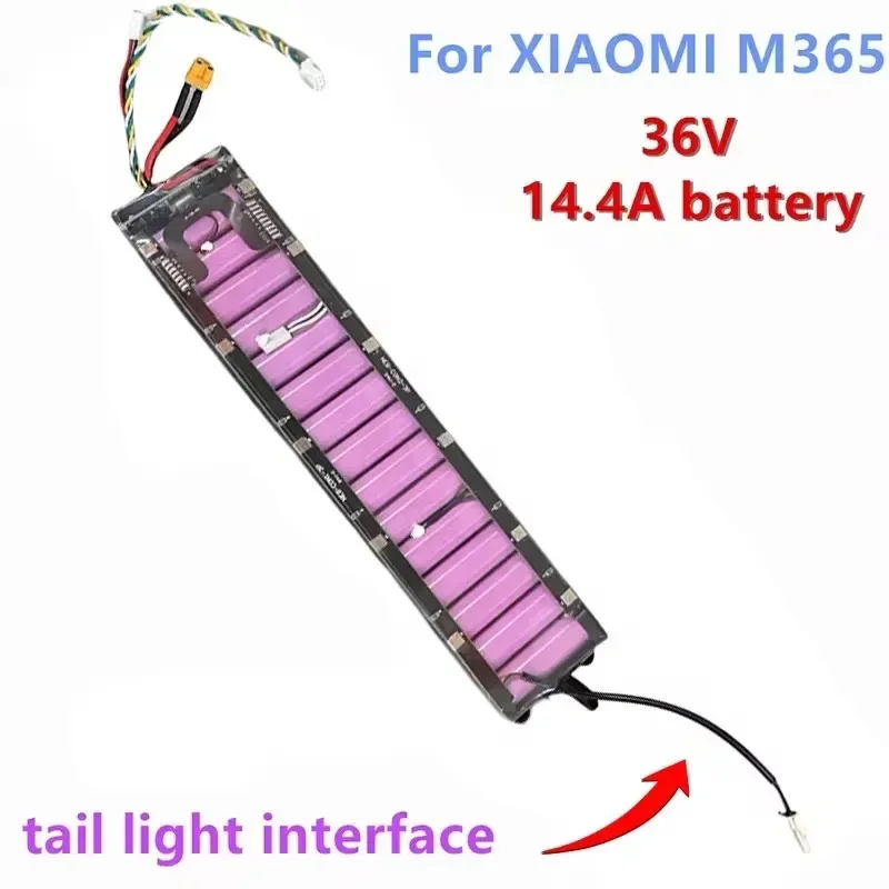 

Bestselling 36V 30Ah scooter battery pack suitable for M365/Pro/1S 18650 battery pack electric scooter BMS board Customized plug