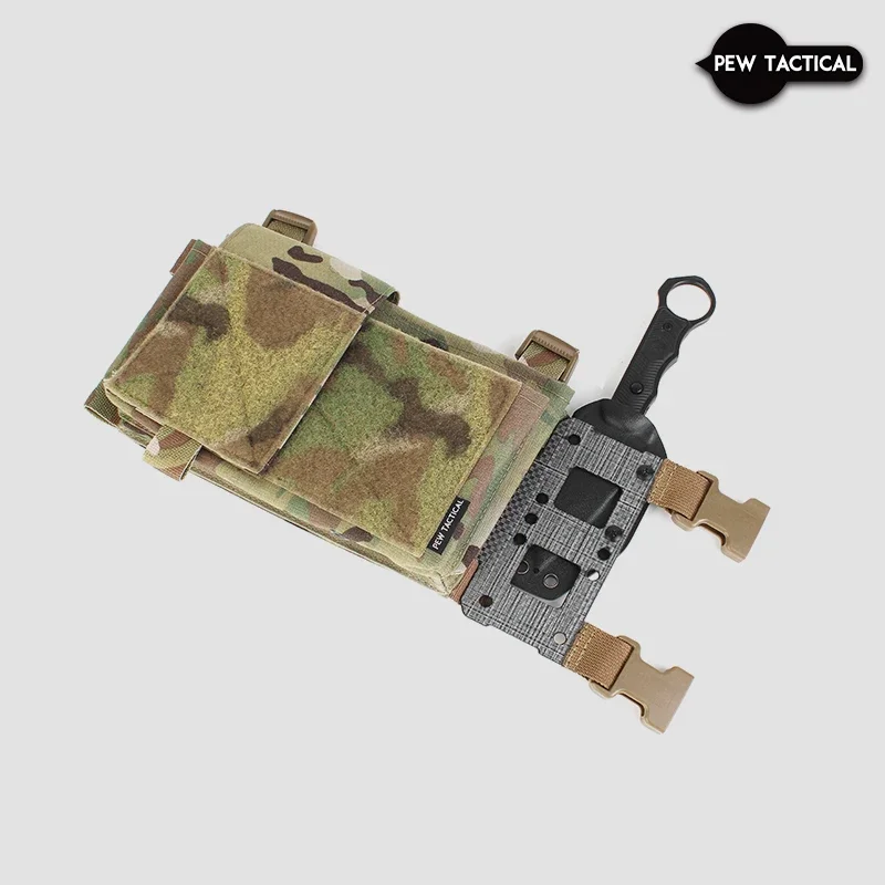

PEW TACTICAL «Petaurillus» MOLLE Expander Wing для MK4 D3 CHEST RIGS Монтажная платформа для ножей TEGRIS Airsoft