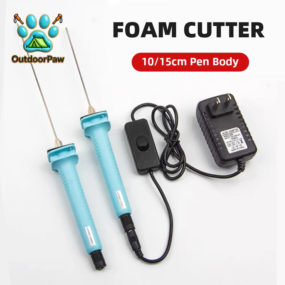 Electric Heating Needle Type Electric Heating Tools Foam Cutting Pen Pearl Cotton KT Styrene Board Thermal Engraving Pen