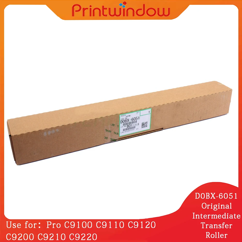 

D0BX-6051 Оригинальный новый промежуточный ролик для Ricoh Pro C9100 C9110 C9120 C9200 C9210 C9220 1-й ролик переноса