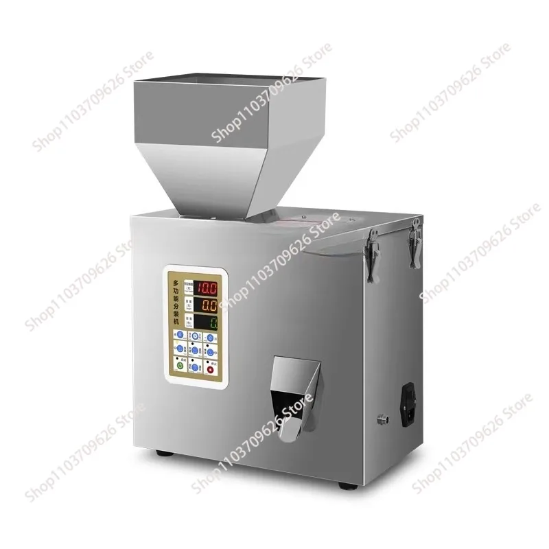 10-100g Weighing Filling Packing Machine for Protein Powder Coffee Beans Automatic Counting Filling