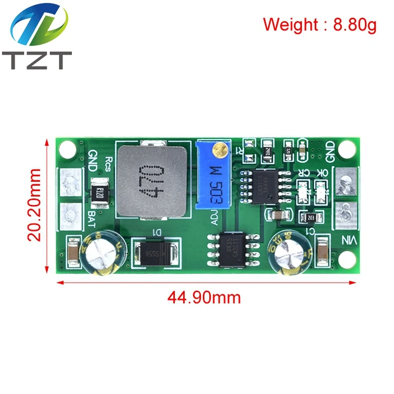 DIYTZT DD28CRTA 1A 3.7-18.5V Charging Board For Lithium Batteries Or Lithium Battery Packs Battery Charger Module