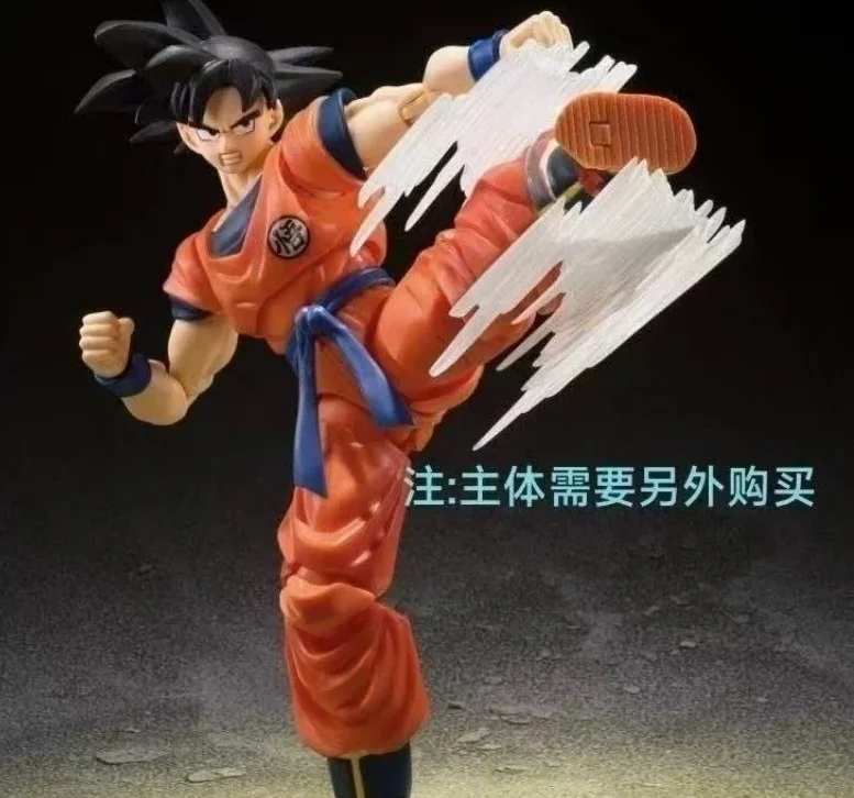 S.H.F Raucheffekt-Element Weiß Ver. Ac Factory Effect Series Actionfiguren-Teile für Anime-Figuren, Custom KO Modellspielzeug auf Lager – Detail 1