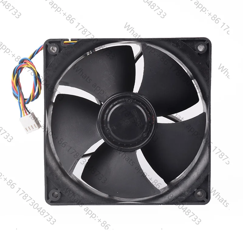 Tool PartsNew original 12cm 120*38MM W12E12BS11B5-57 12V 1.65A ant S7 S9 chassis high air volume 4 wire cooling fan