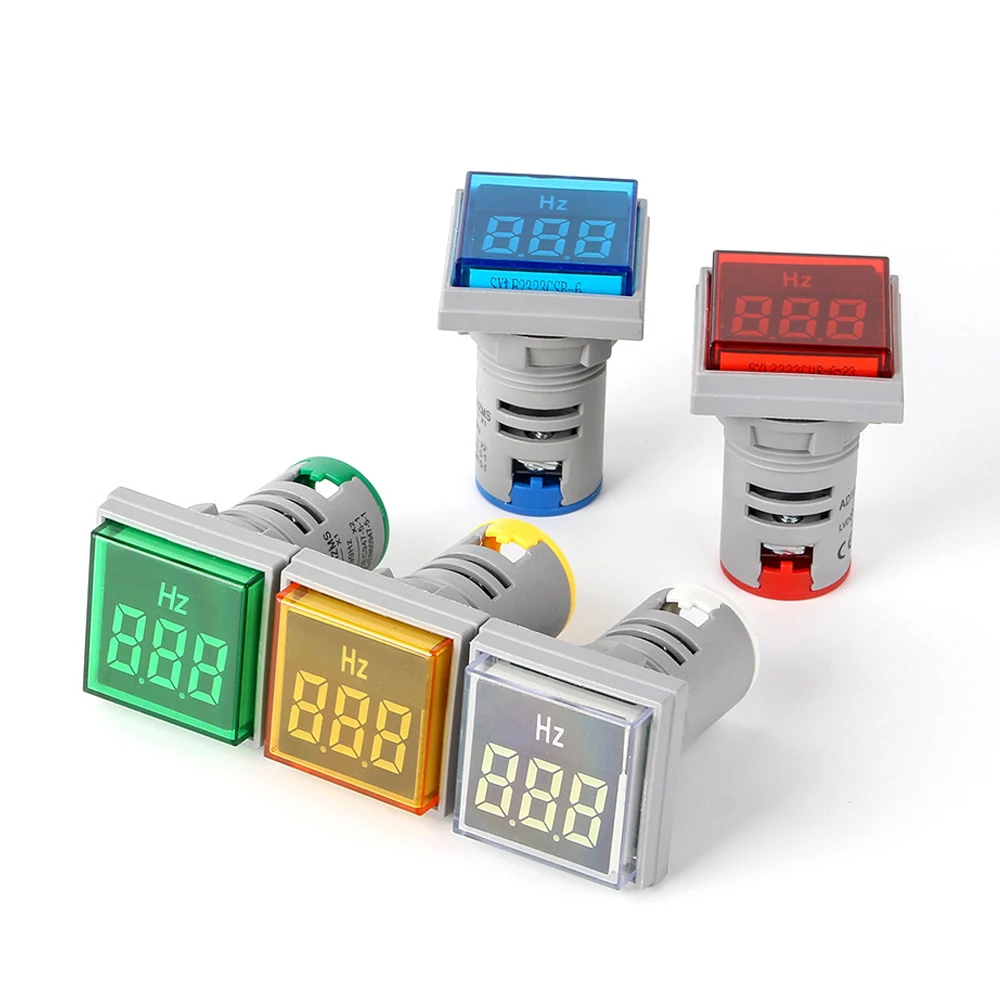 

Цифровой измеритель частоты ABILKEEN AD16-22 (0~99 Гц) с LED-дисплеем, AC 50~380В, промышленный, 22 мм, многофункциональный