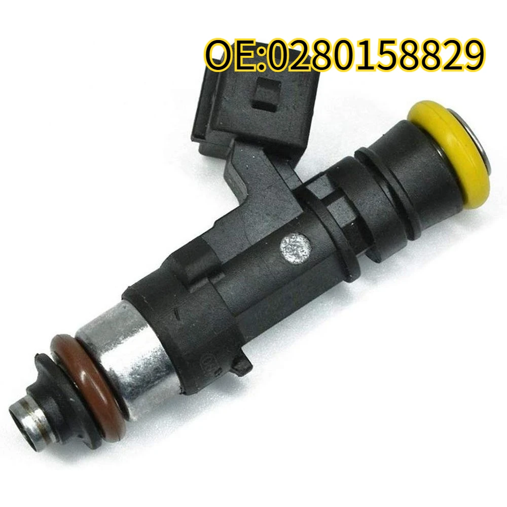 

High quality New For 0280158829 Genuine Bosch Fuel Injector EV1 Connector 210LB 2200cc High impedance