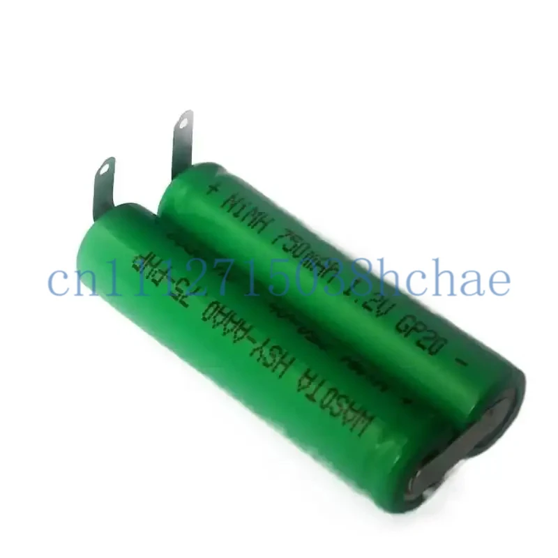 HSY-AAA0.75-PHP for PHILIPS S5050 S5078 S5079 S5070 S5081 S5082 S5090 S560 S561 S1203 Electric Shaver SUPPO 2.4V Ni-MH Battery