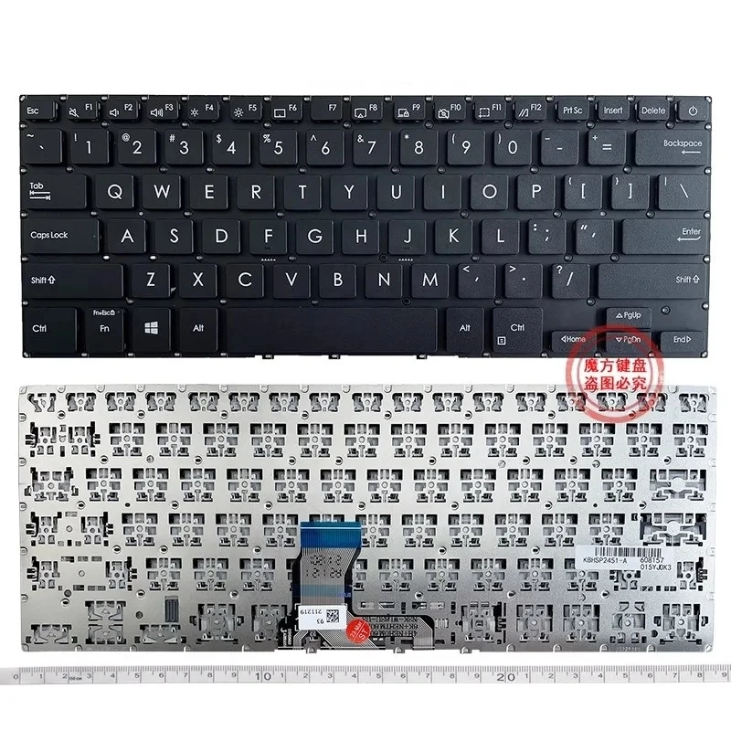 New US Keyboard for ASUS P2451 P2451F P2451FA P2541 P2541F P2451FB Laptop Keyboard