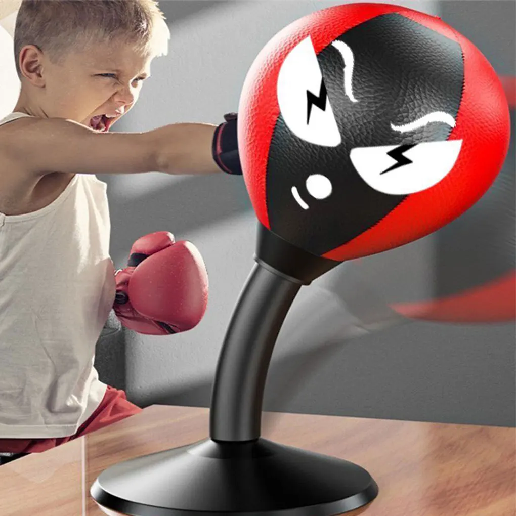 Desktop Boxing Punch Ball Fighting Speed Ball Stress Relief Adult Children Thai Boxing Training Sports Equipment Funny Gifts