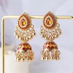 2024 Autumn New in cute Earrings women Retro European Style jewellery Indian women's earrings Jewelry for woman accessories