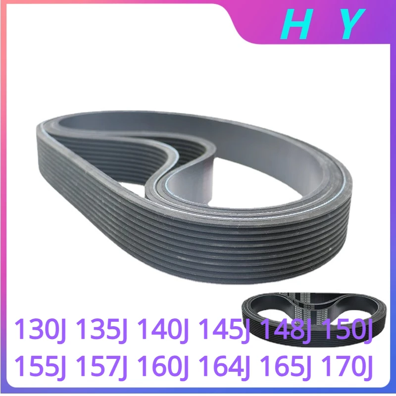 PJ Ribbed Belt 130J 135J 140J 145J 148J 150J 155J 157J 160J 164J165J 170J Treadmill Conveyor Belt