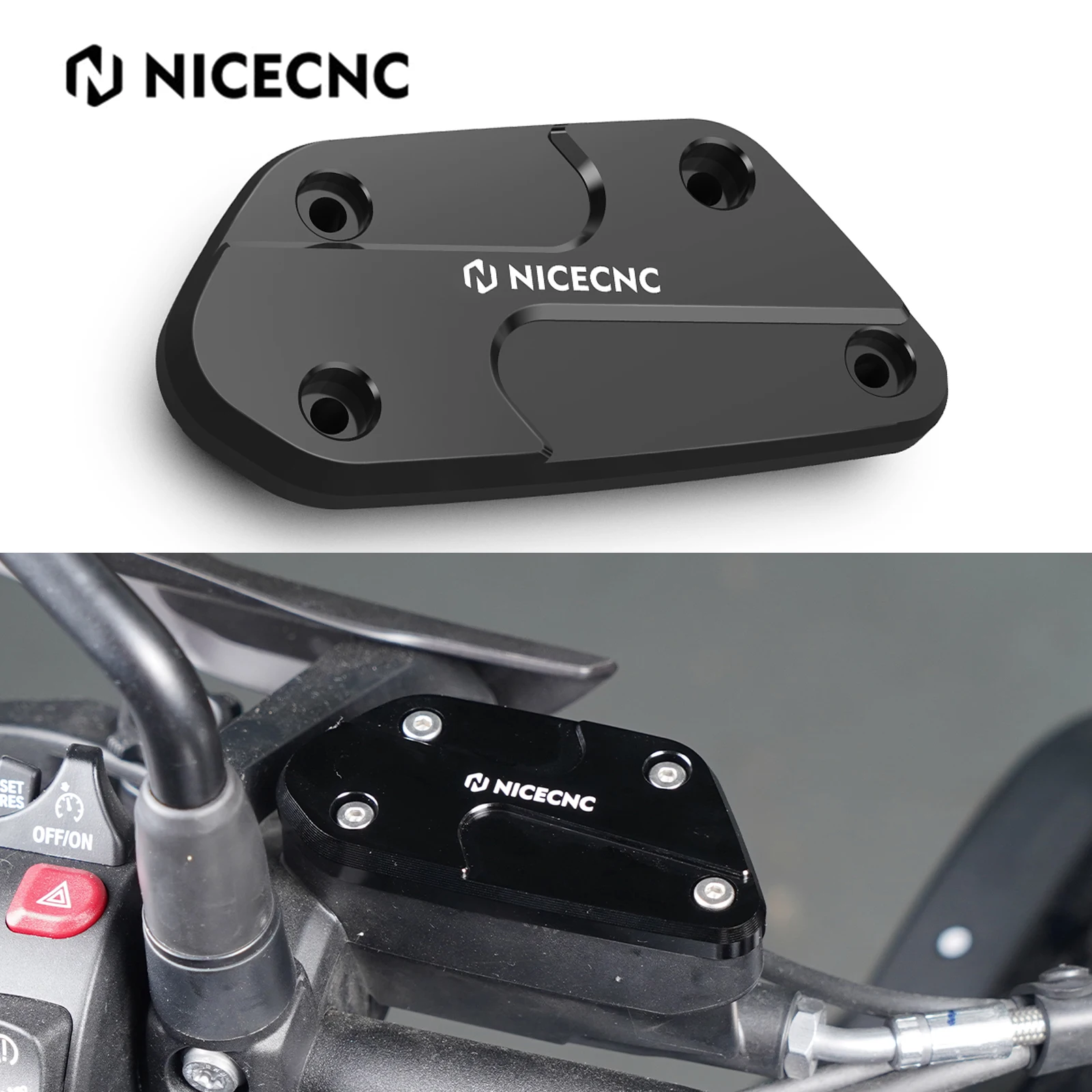 

NICECNC Front Clutch Fluid Reservoir Cover Cap For BMW R 1250 GS 2020-2023 R1250GS Adventure 2020-2024 R1250RT R1250RS R1250RT