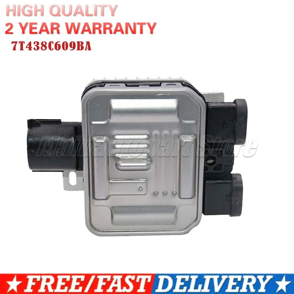 

Only Fit For Ford Transit Control Fan Module 2 Fan Plug 941.0138.01 940009402 941013801 31338823