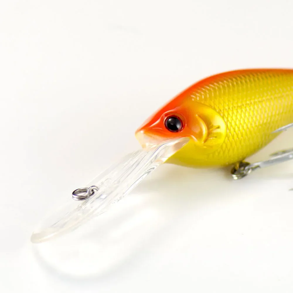 Countbass Crankbait Fishing Lures Deep Water Long Casting Hard Bait Wobbler Plug  70mm
