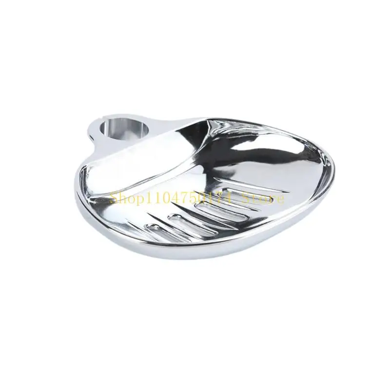 Simple Plastic Soap Tray For Shower Rod Ventilated Base Prevents Soap Sogginess Dense Bathroom Addition Top Sale
