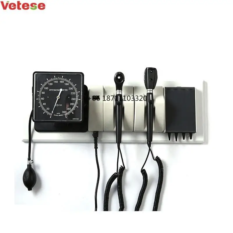 

Medical Device Wall-mounted Integrated Diagnostic Systems ENT Ophthalmoscope Set