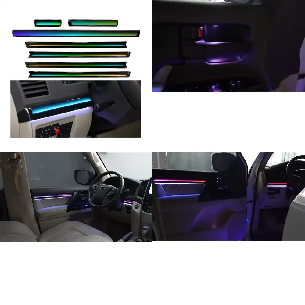 

New Factory Price for 10-21 Land Cruiser Car Symphony Ambient Light 26 Colorful Interior 12V