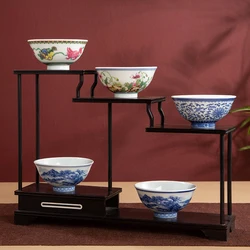 Tea Bowl Soup Bowl Tea Cup Smell Cup Tea Tasting Cup Blue And White Cup Tea Set Kung Fu Tea Jingdezhen Ceramics