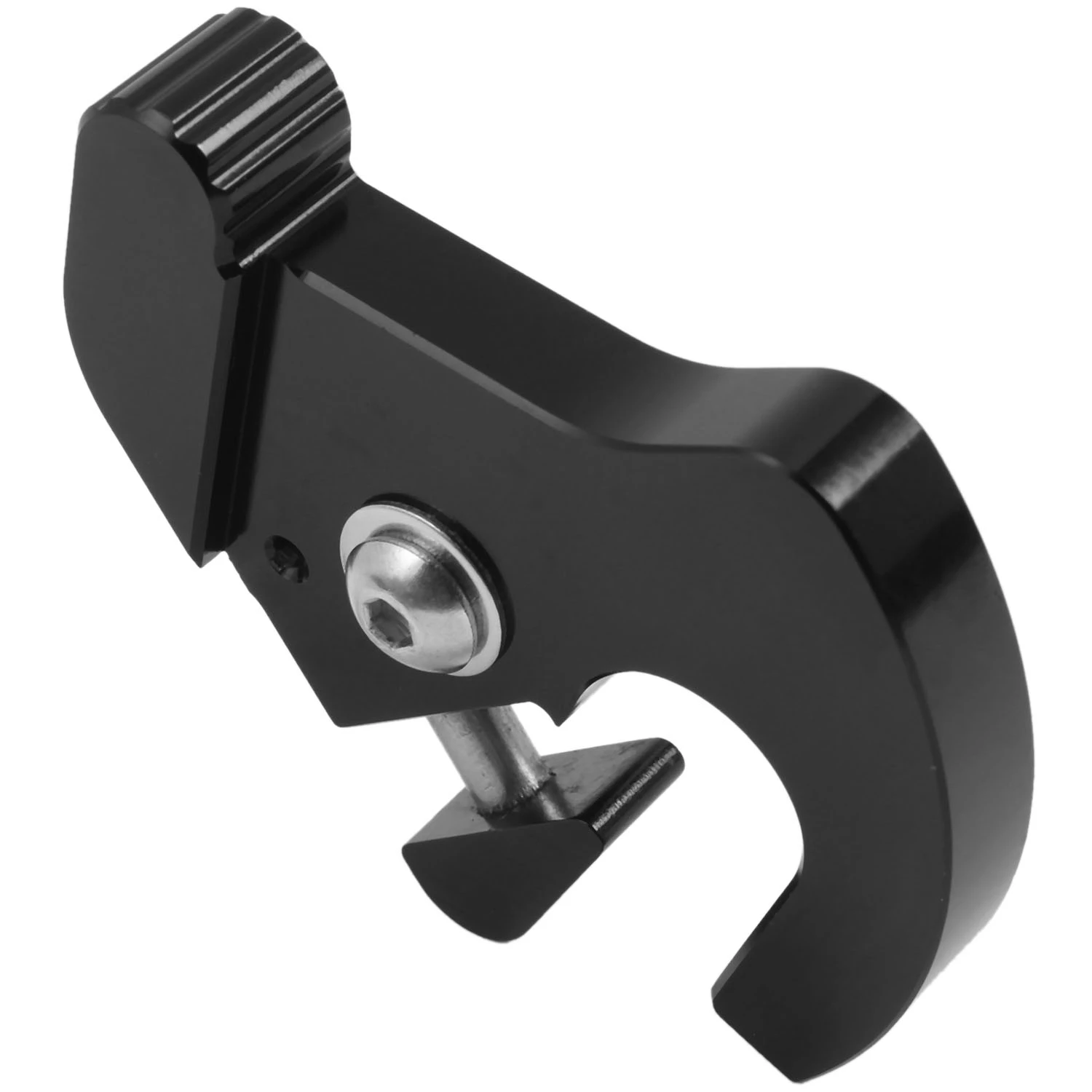 Stable-Detachable Rotary Bar Luggage Rack Docking Latch Kit For Touring Road King Street Electra Glide Sportster 883 1200 Motorc