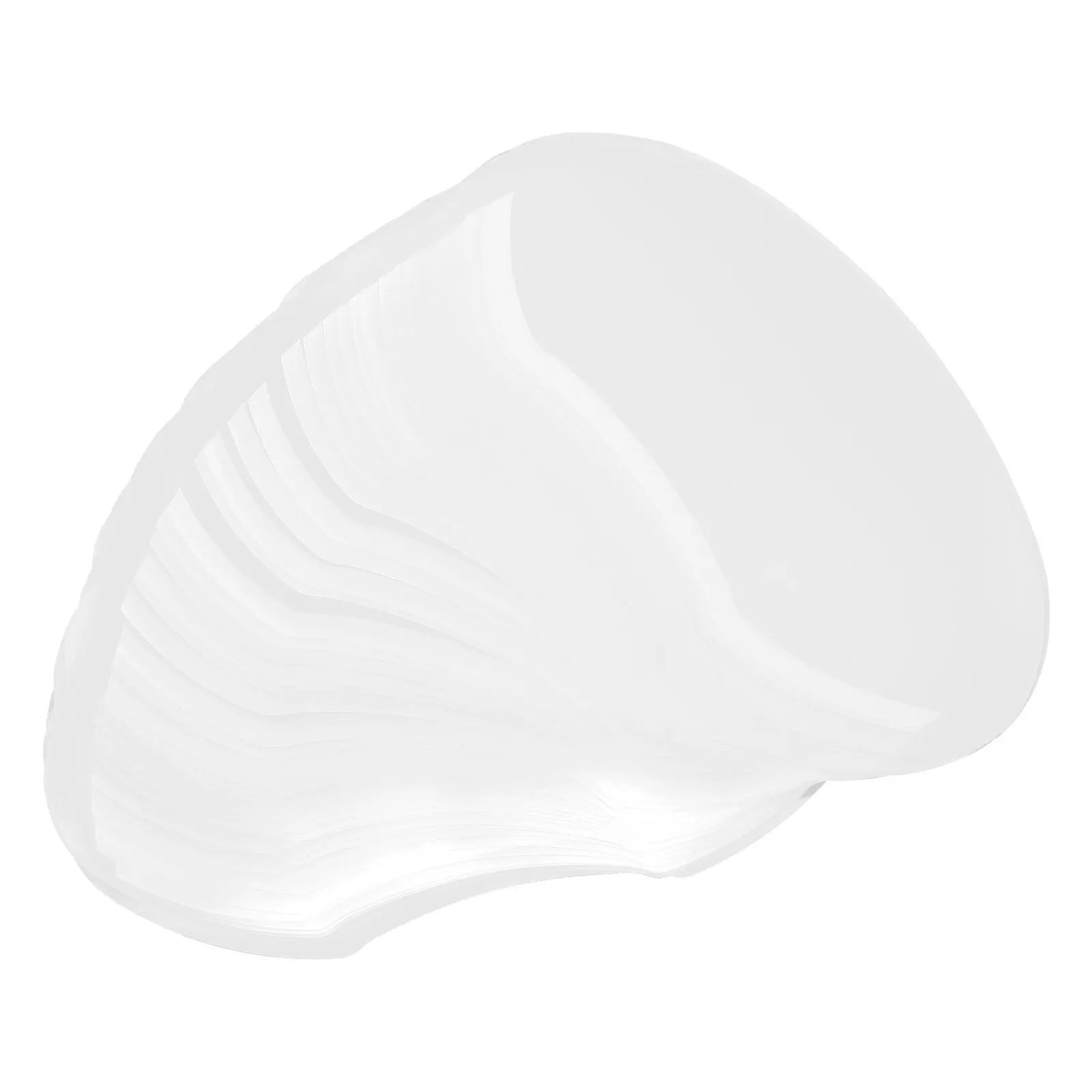 

50Pcs Anti-Splash Eye Guard Hair Salon Protective Face Cover Haircut Baffles Salon Hairdressing Tool Hair Cutting Eye