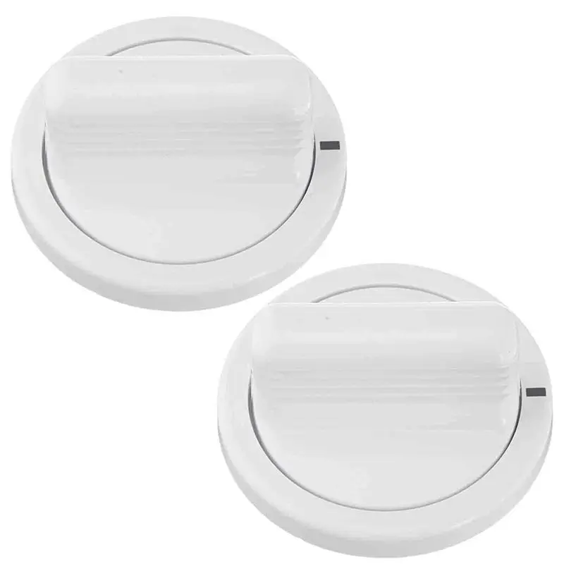 (ABZD) 2X WE01X10160 Timer Knob Parts Washer/Dryer - Replaces AP3207448 PS755794 WE01X10069