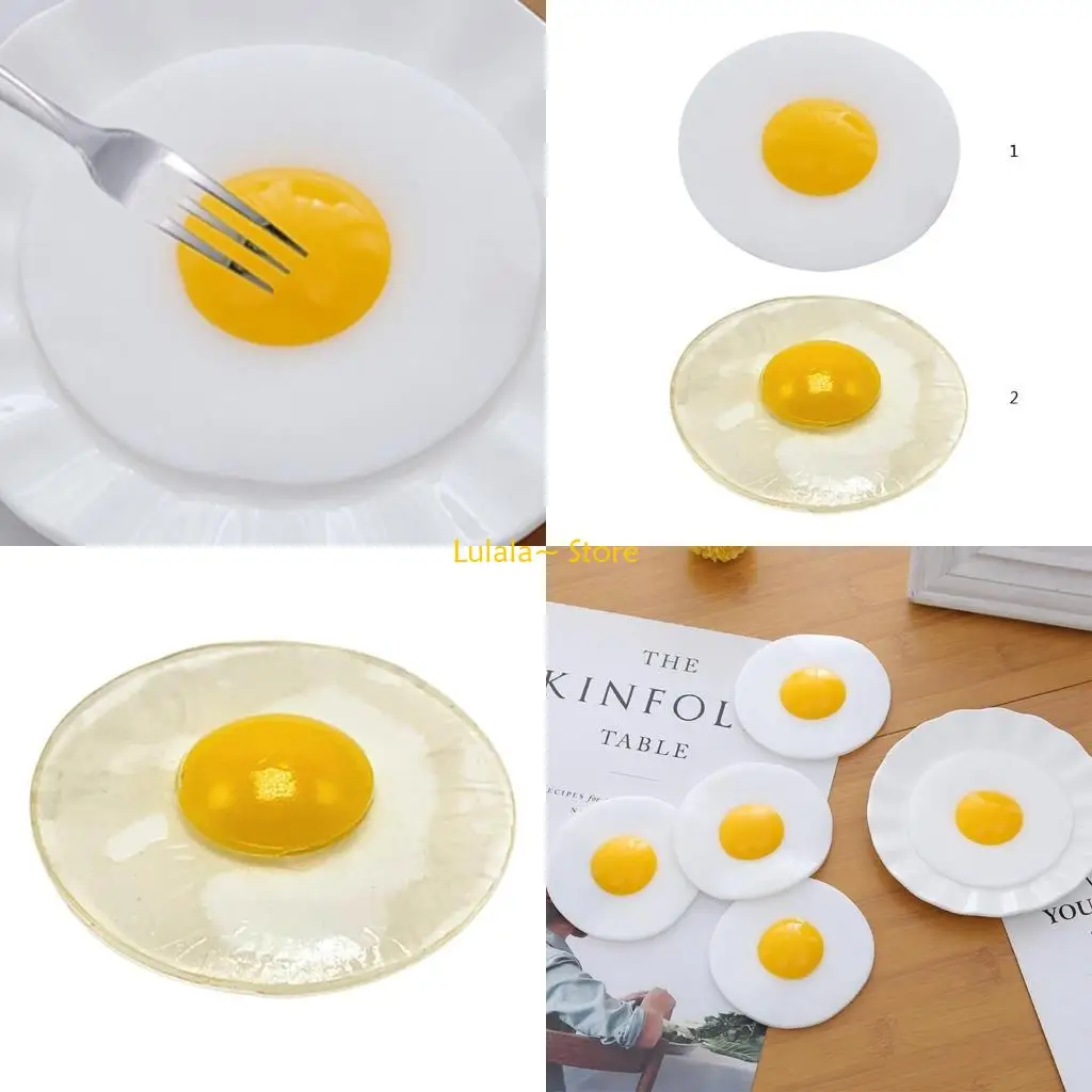 

Y4qa жареные яйцо Пинк -сжима