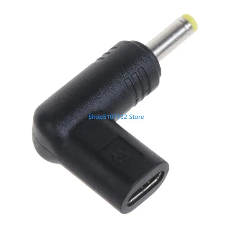 87HD Type-C Adapter Type-C Female to 4.0x1.7mm Male for Laptop